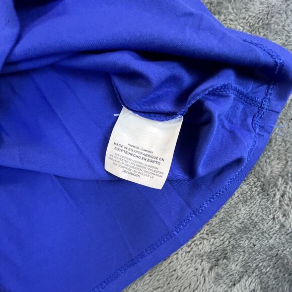 Nike Shirt Boys Large Blue Dri-Fit Cotton Football Graphic Athletic New Tag - Picture 7 of 11